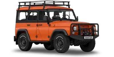 УАЗ Хантер Экспедиция 