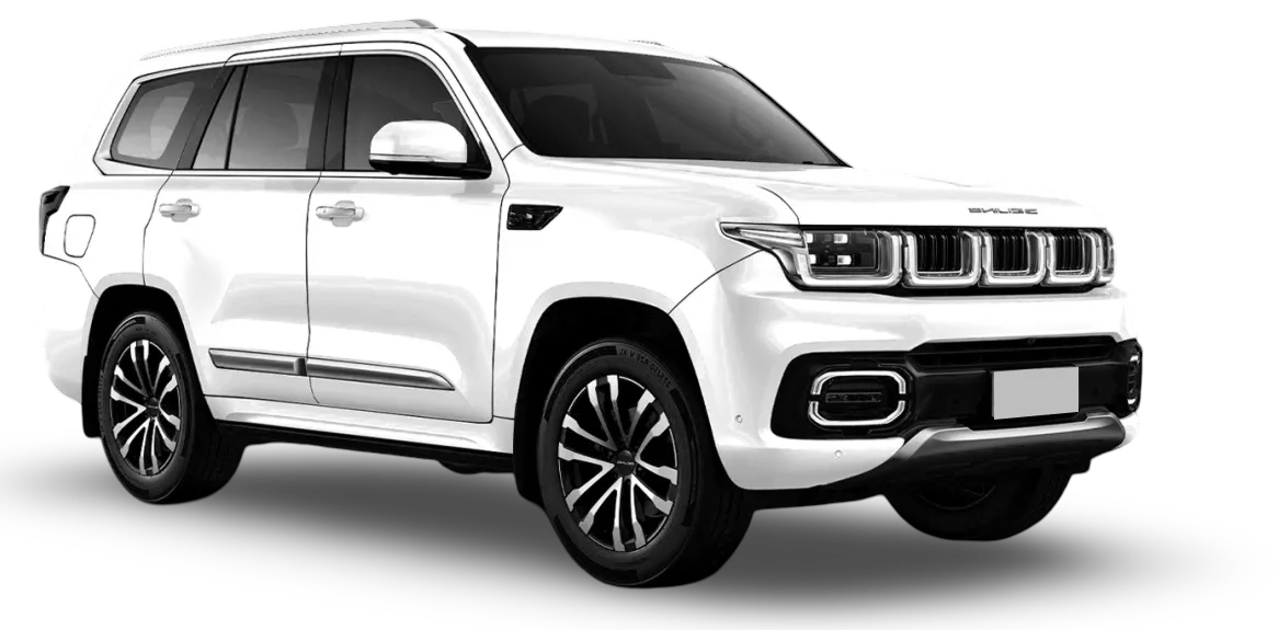 BAIC БиДжей 60 (BJ60) 