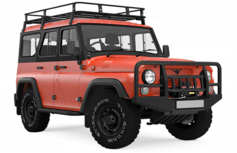 УАЗ Хантер Экспедиция 